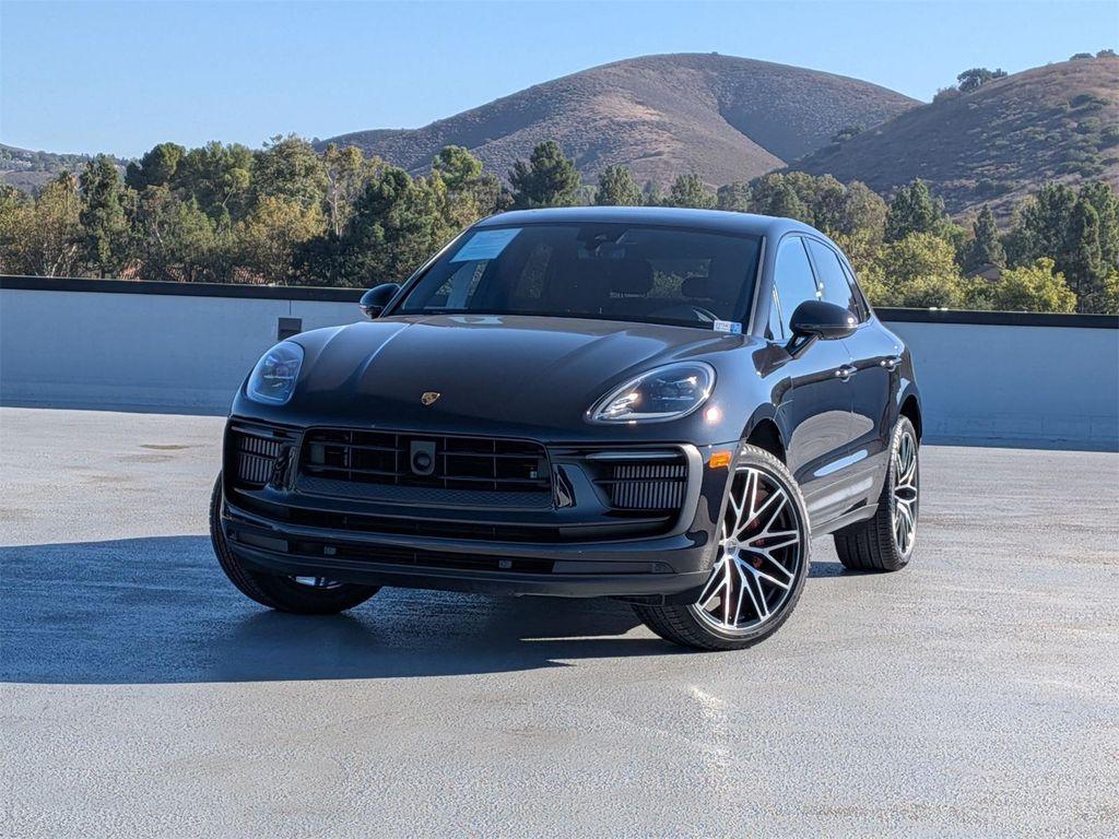 used 2024 Porsche Macan car, priced at $69,888