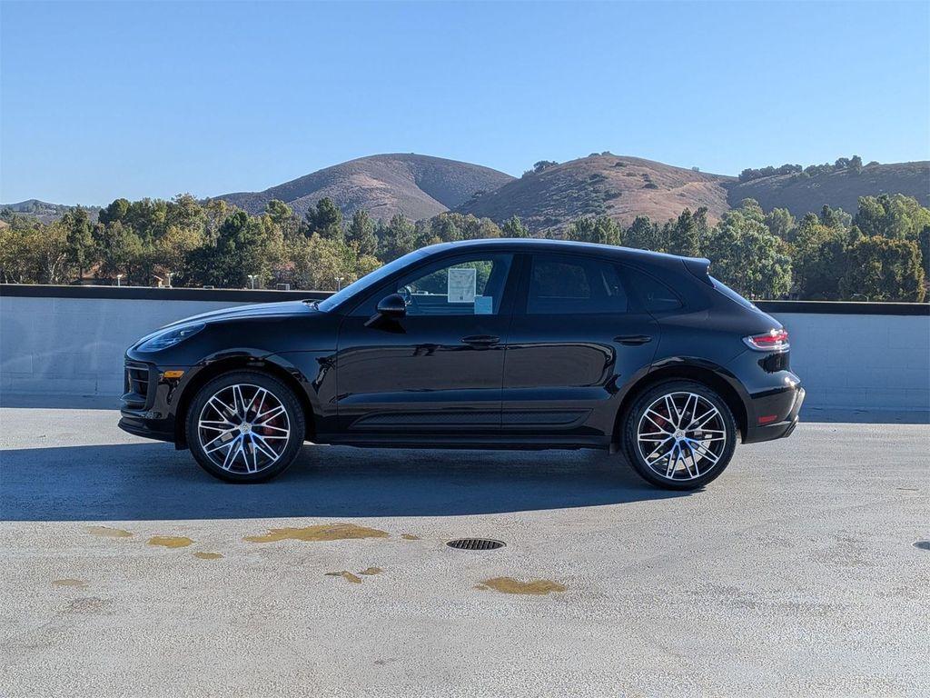 used 2024 Porsche Macan car, priced at $69,888