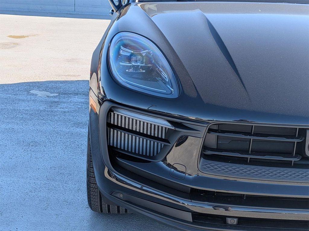 used 2024 Porsche Macan car, priced at $69,888