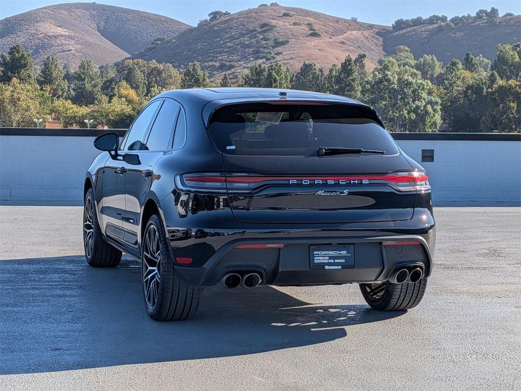 used 2024 Porsche Macan car, priced at $69,888