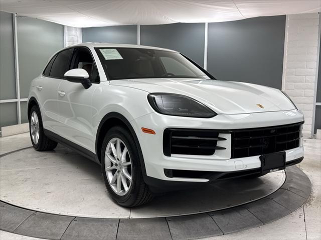 used 2024 Porsche Cayenne car, priced at $84,498