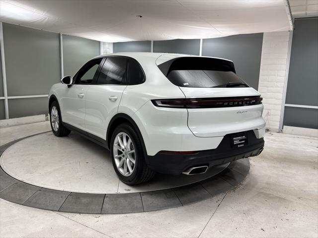 used 2024 Porsche Cayenne car, priced at $84,498