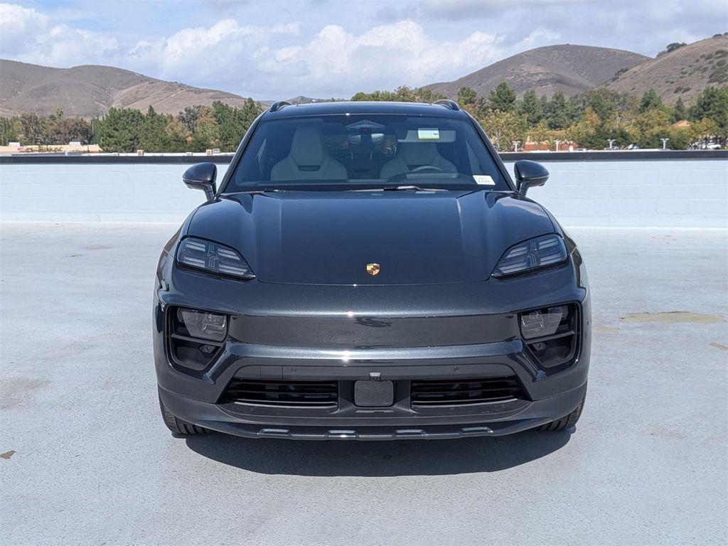 new 2025 Porsche Macan car, priced at $118,255