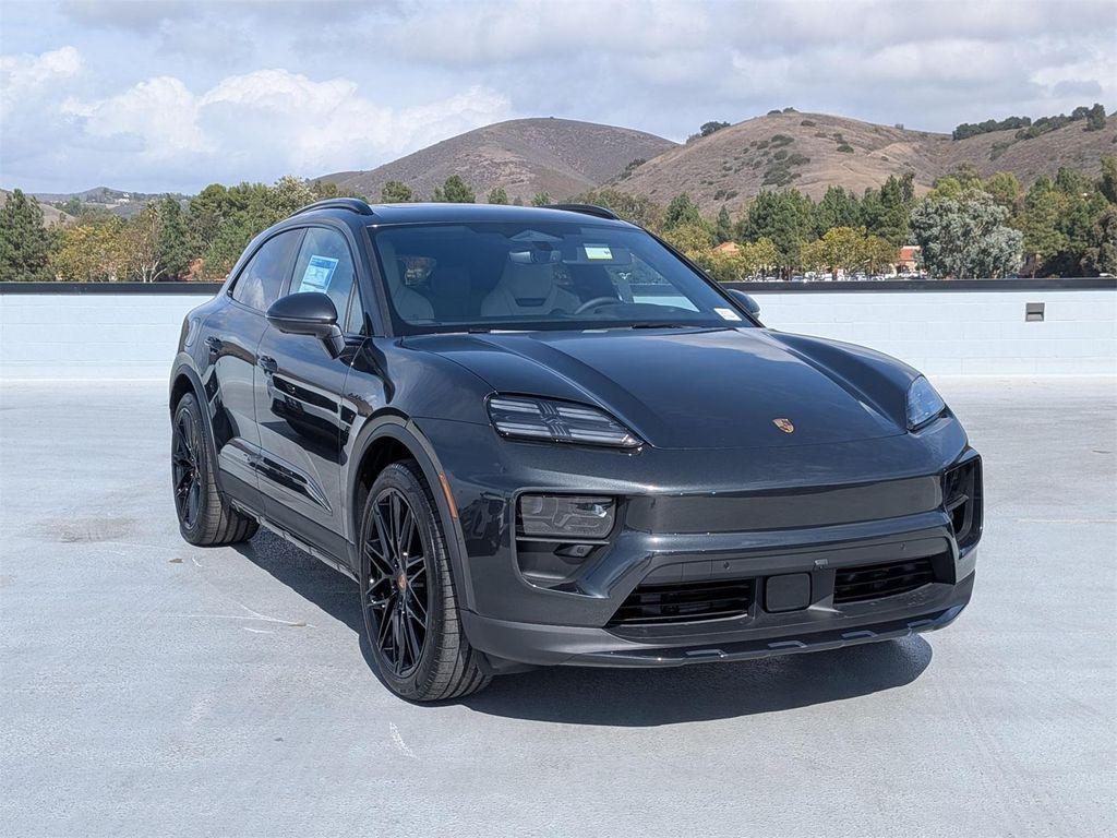 new 2025 Porsche Macan car, priced at $118,255