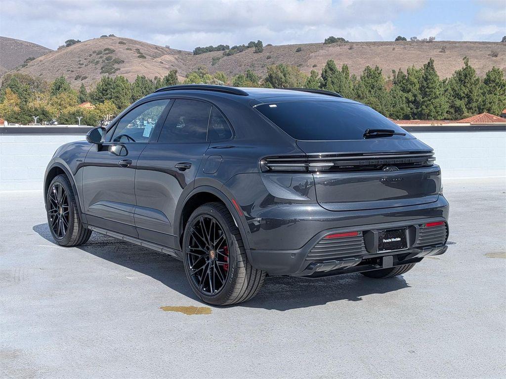new 2025 Porsche Macan car, priced at $118,255