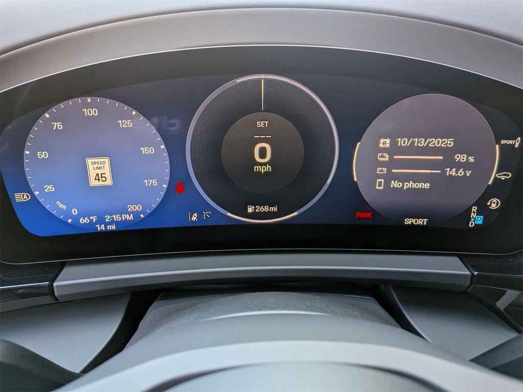 new 2025 Porsche Macan car, priced at $118,255