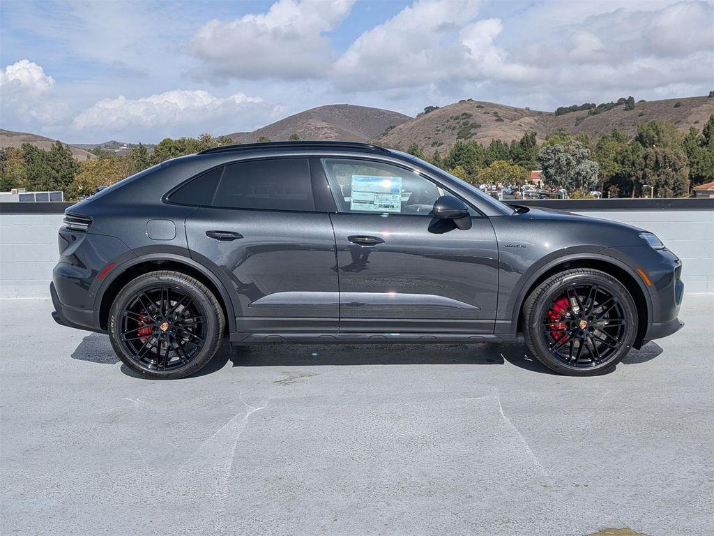 new 2025 Porsche Macan car, priced at $118,255