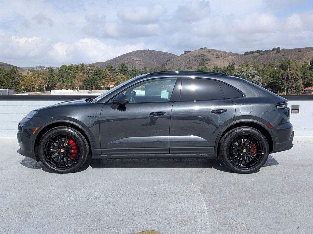 new 2025 Porsche Macan car, priced at $118,255
