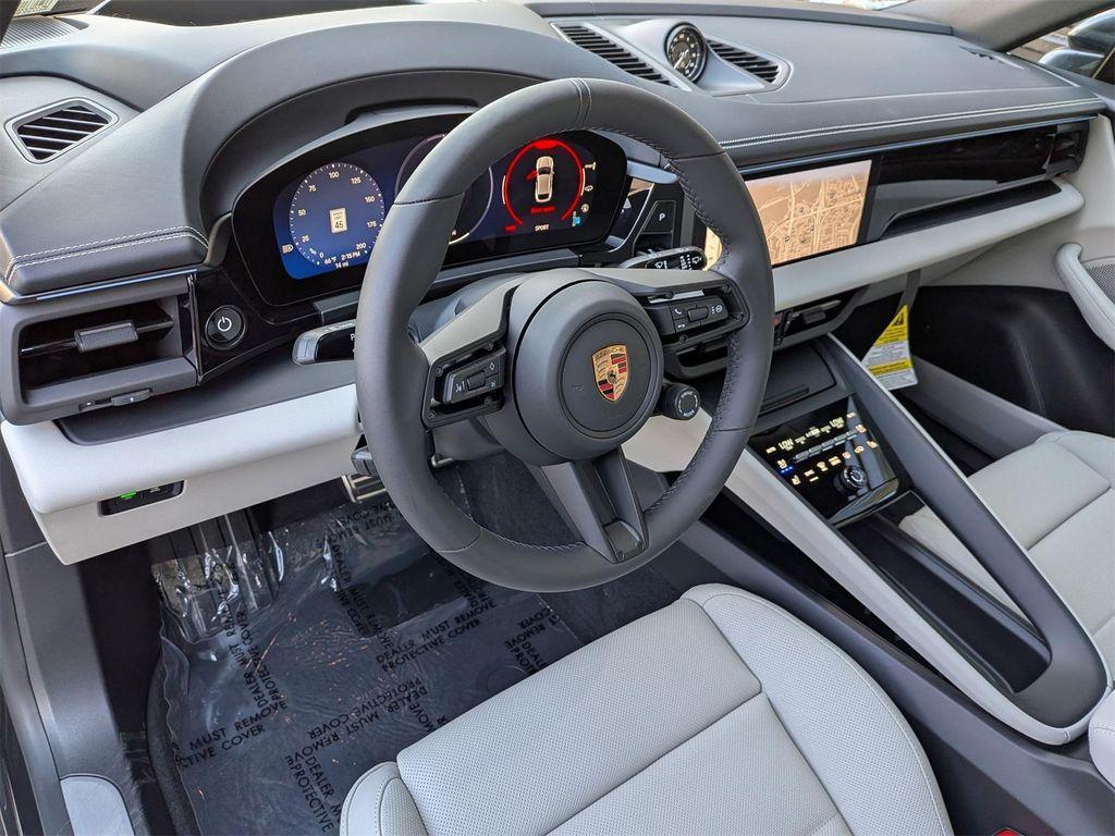 new 2025 Porsche Macan car, priced at $118,255