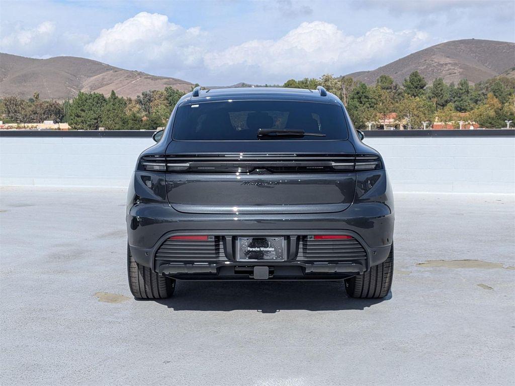 new 2025 Porsche Macan car, priced at $118,255