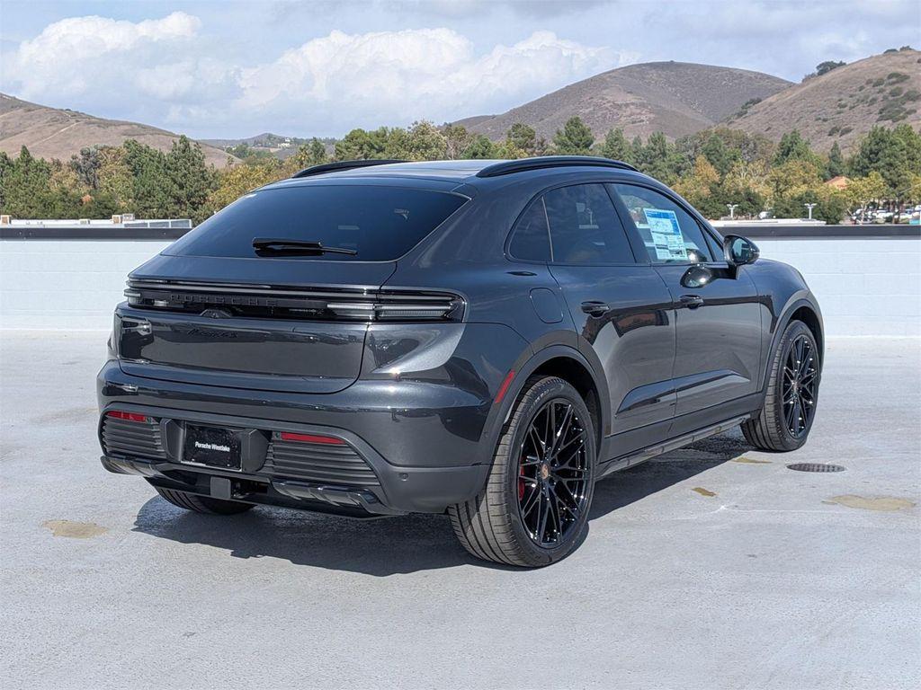 new 2025 Porsche Macan car, priced at $118,255