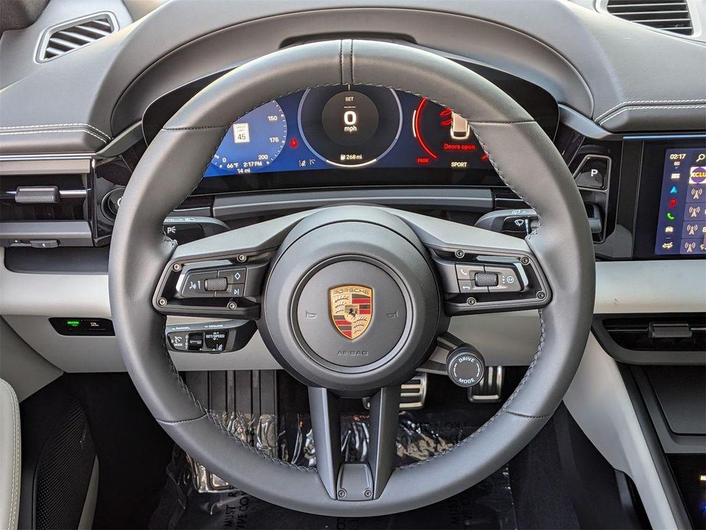 new 2025 Porsche Macan car, priced at $118,255