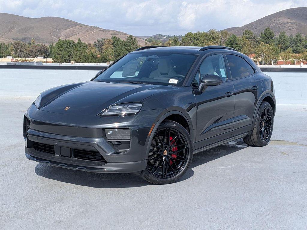 new 2025 Porsche Macan car, priced at $118,255