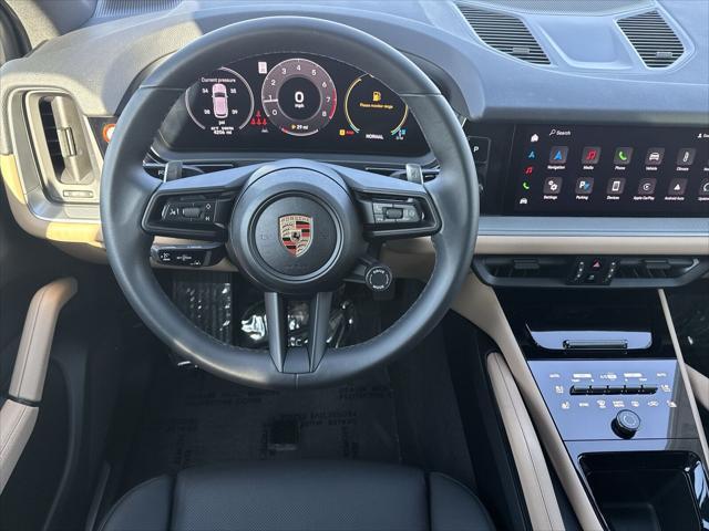 used 2024 Porsche Cayenne car, priced at $85,250