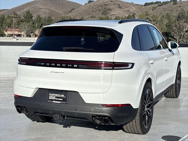 used 2024 Porsche Cayenne car, priced at $85,250