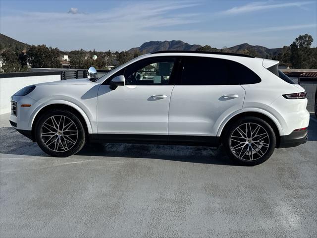 used 2024 Porsche Cayenne car, priced at $85,250