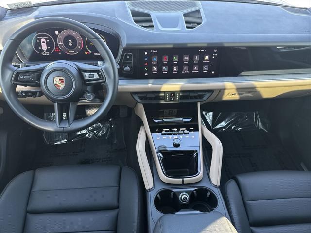 used 2024 Porsche Cayenne car, priced at $85,250