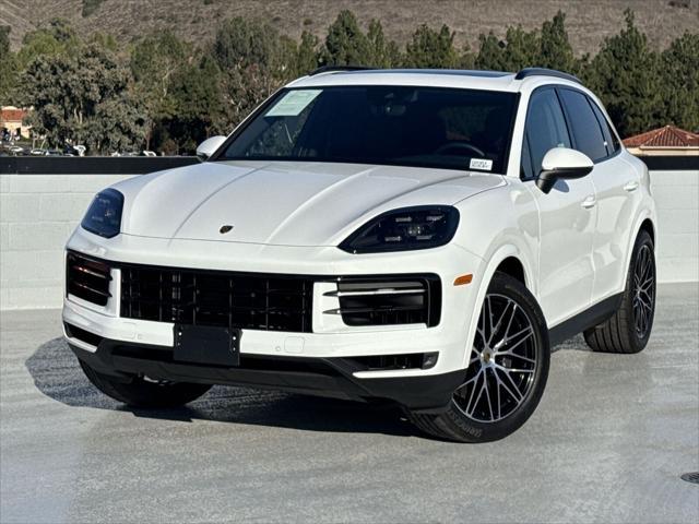 used 2024 Porsche Cayenne car, priced at $89,250