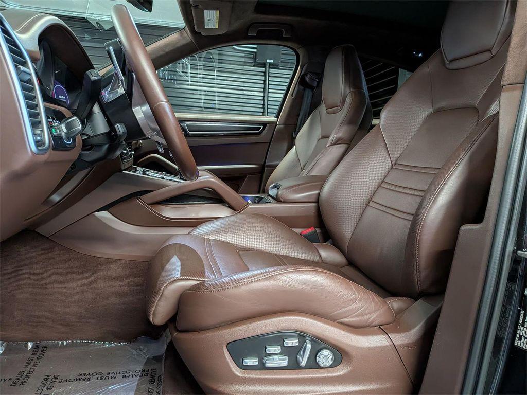 used 2021 Porsche Cayenne car, priced at $67,150