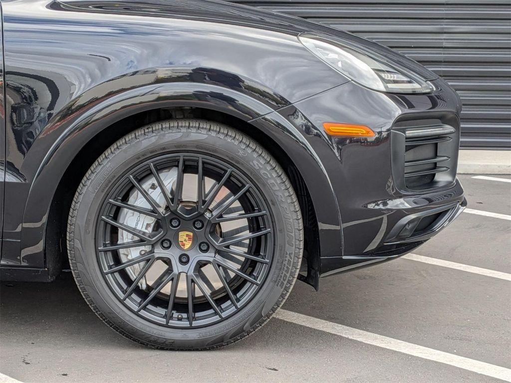 used 2021 Porsche Cayenne car, priced at $67,150