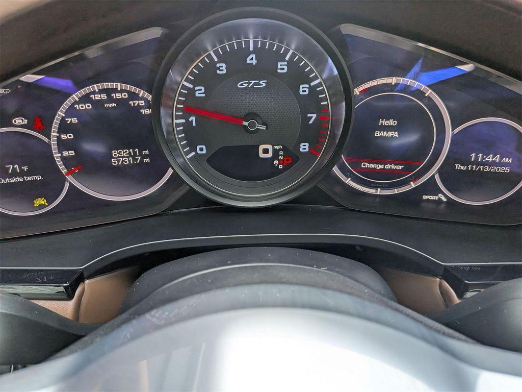 used 2021 Porsche Cayenne car, priced at $67,150