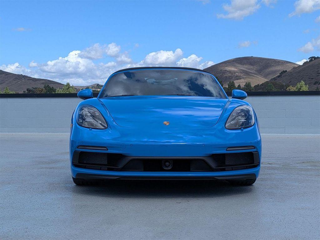 used 2024 Porsche 718 Boxster car, priced at $119,212