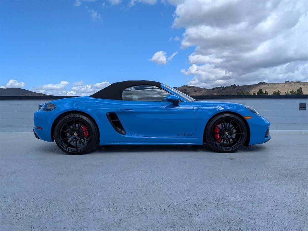 used 2024 Porsche 718 Boxster car, priced at $119,212