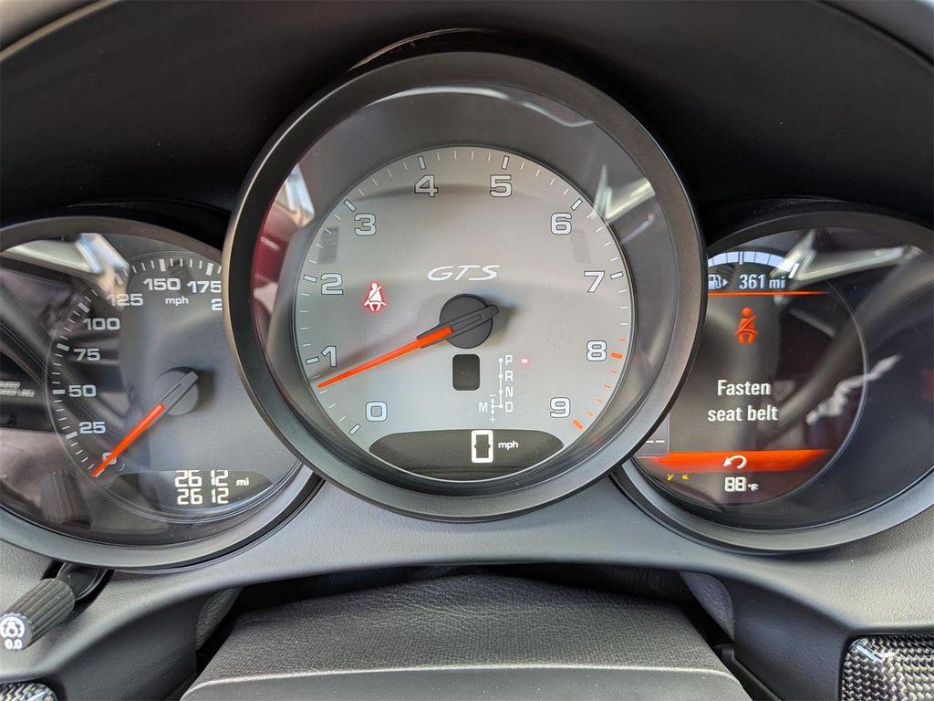 used 2024 Porsche 718 Boxster car, priced at $119,212