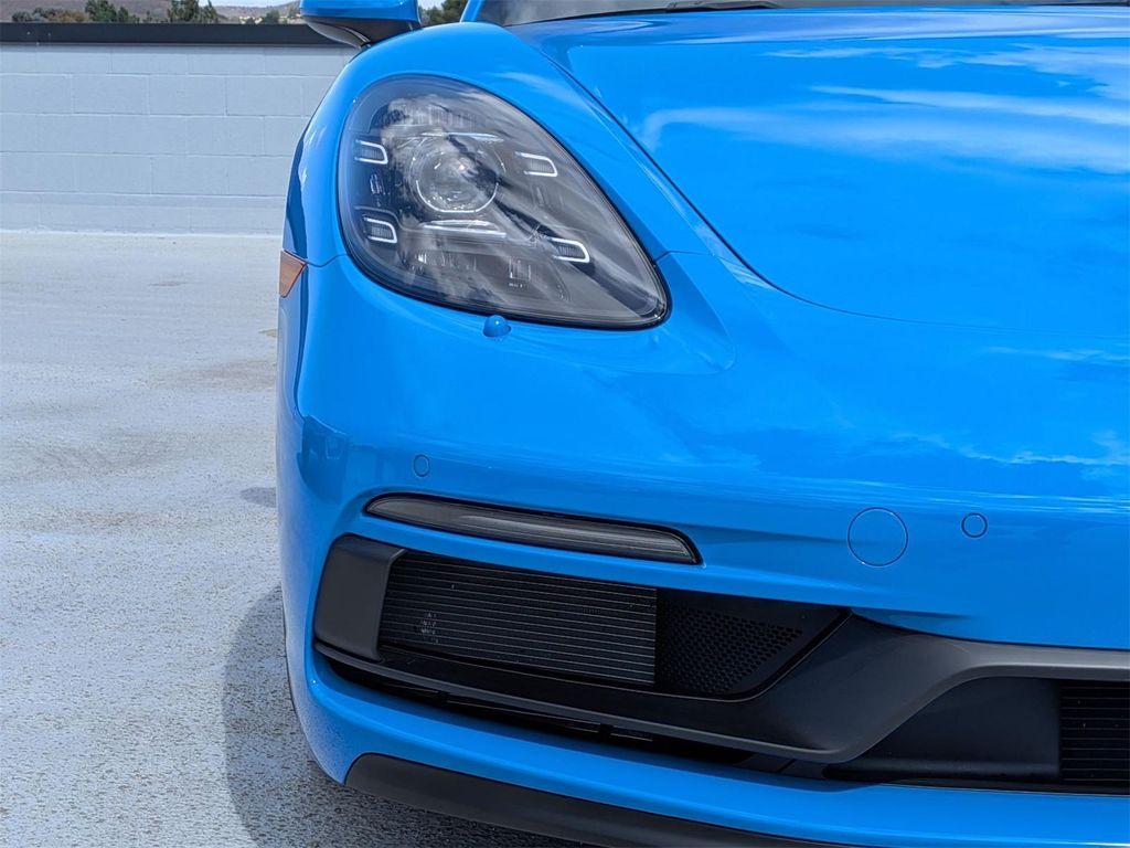 used 2024 Porsche 718 Boxster car, priced at $119,212