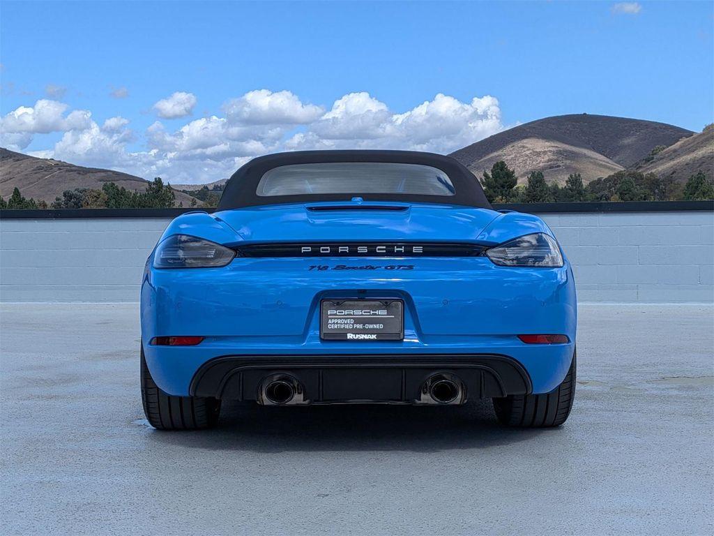 used 2024 Porsche 718 Boxster car, priced at $119,212