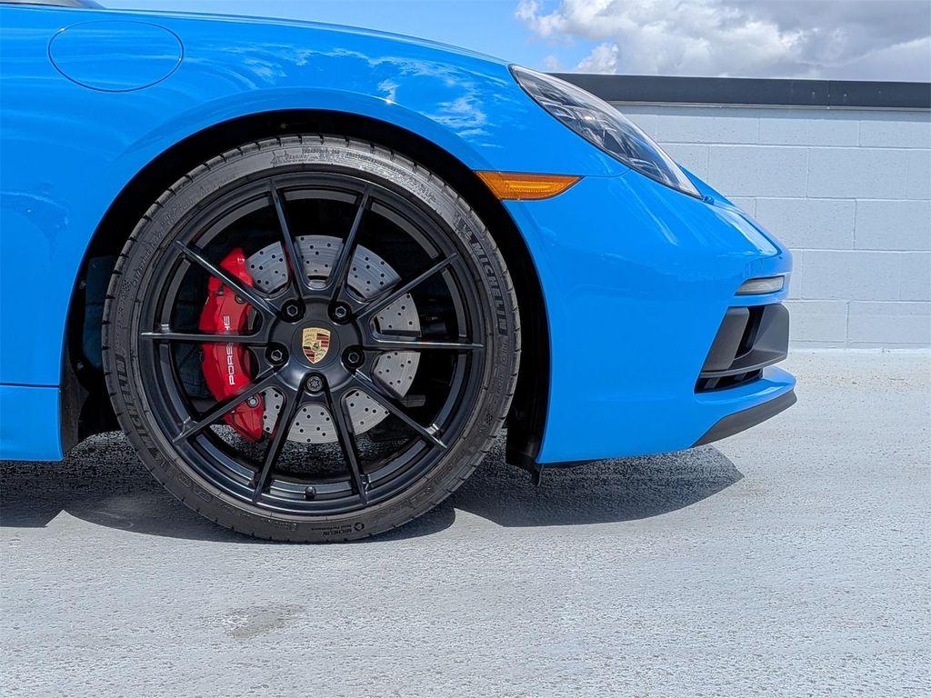 used 2024 Porsche 718 Boxster car, priced at $119,212