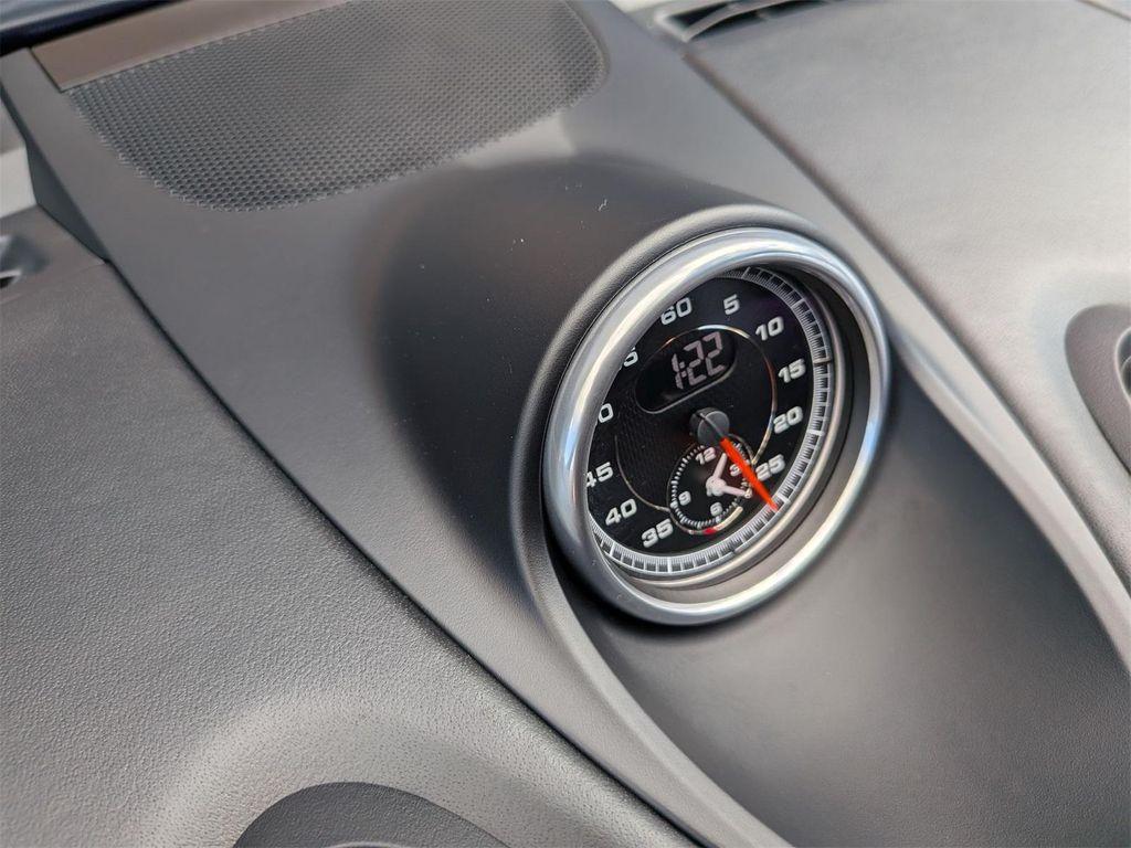 used 2024 Porsche 718 Boxster car, priced at $119,212