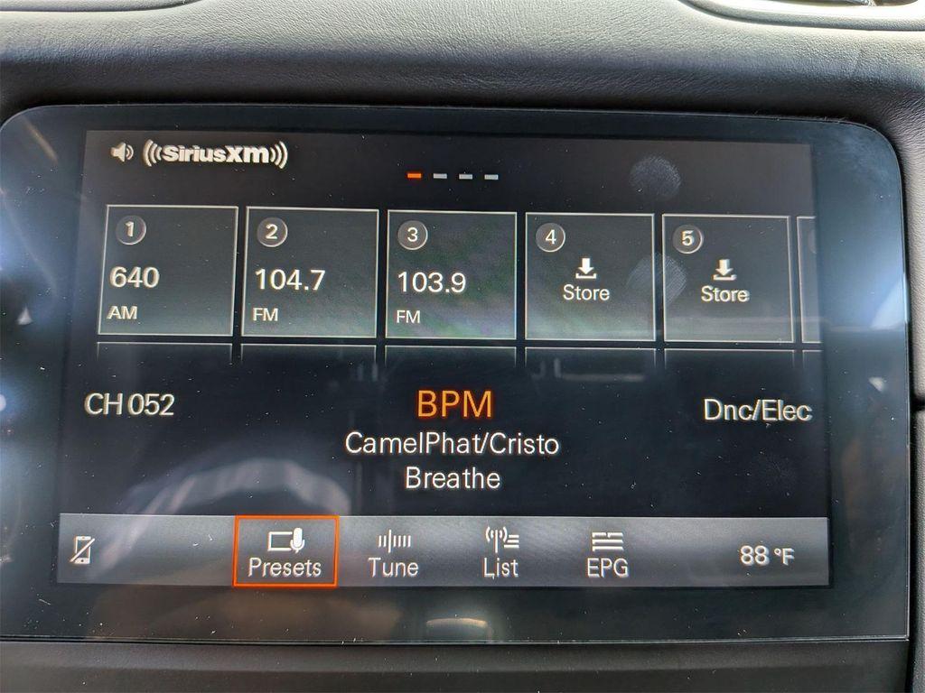 used 2024 Porsche 718 Boxster car, priced at $119,212