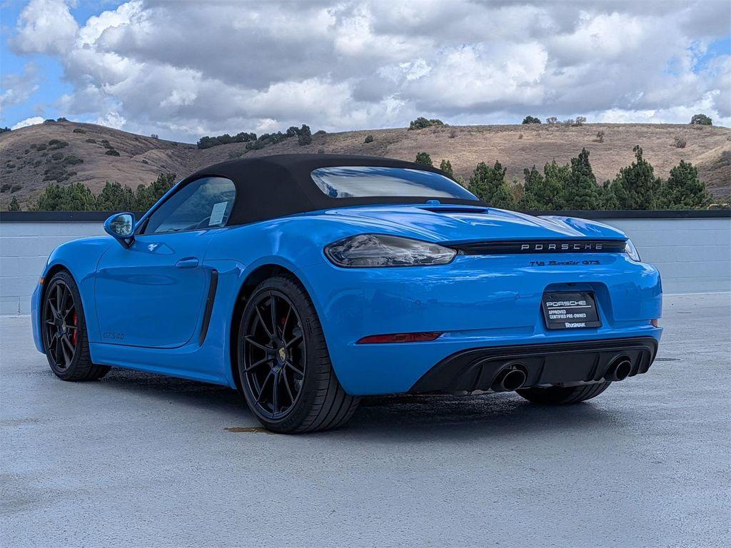 used 2024 Porsche 718 Boxster car, priced at $119,212