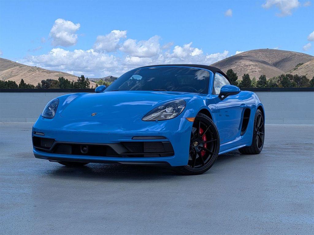 used 2024 Porsche 718 Boxster car, priced at $120,640