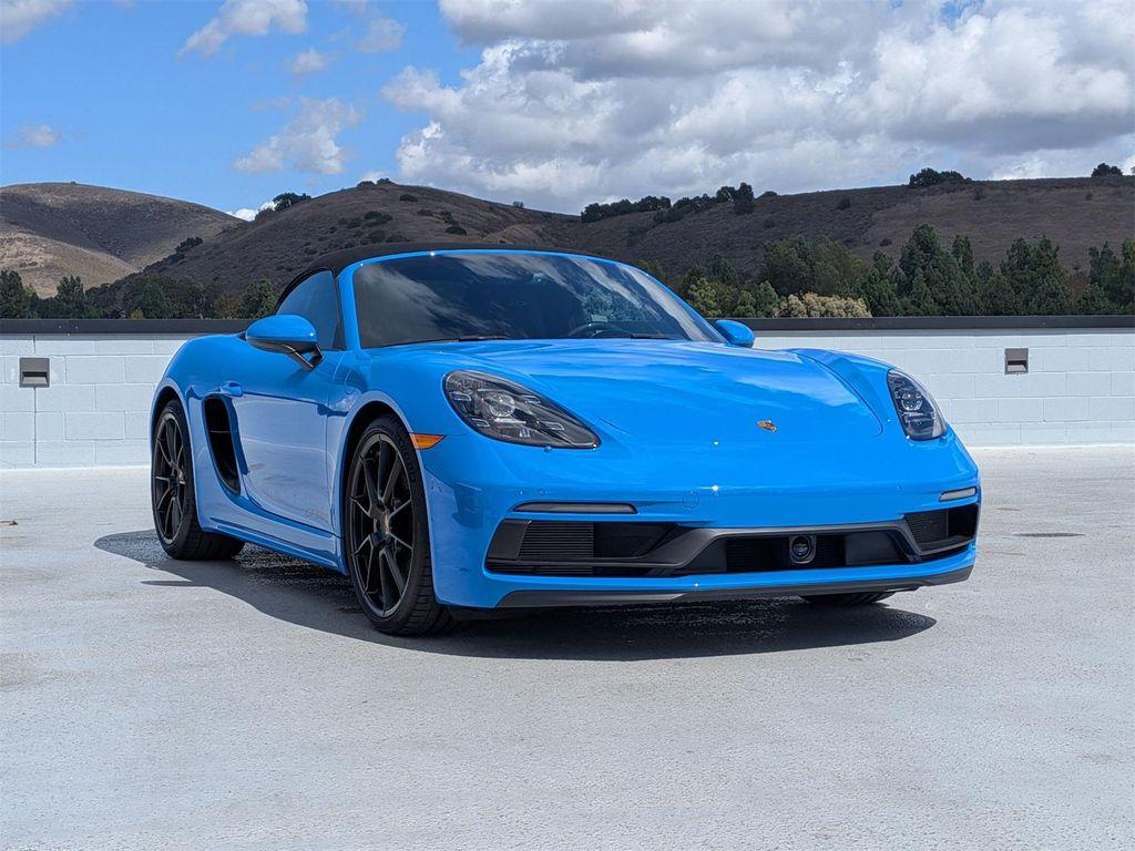 used 2024 Porsche 718 Boxster car, priced at $119,212