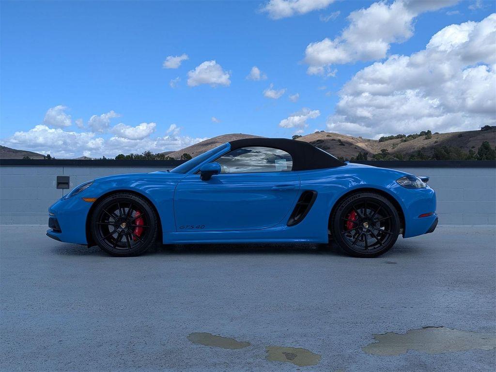 used 2024 Porsche 718 Boxster car, priced at $119,212