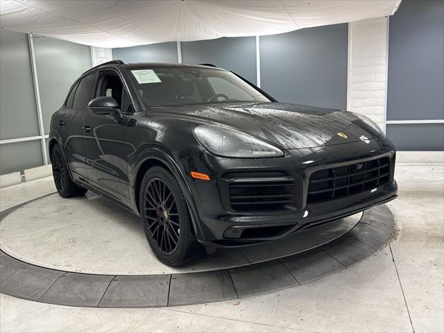 used 2021 Porsche Cayenne car, priced at $75,450