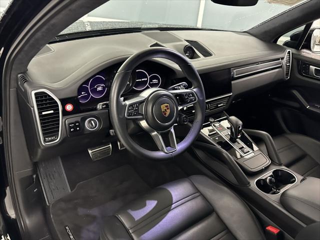 used 2021 Porsche Cayenne car, priced at $75,450