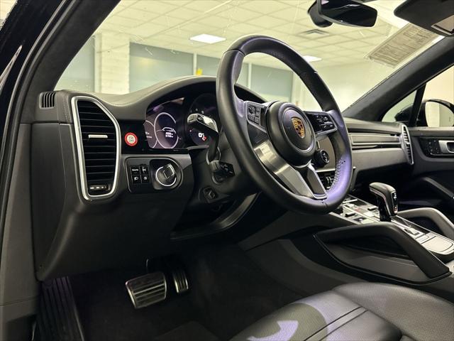 used 2021 Porsche Cayenne car, priced at $75,450