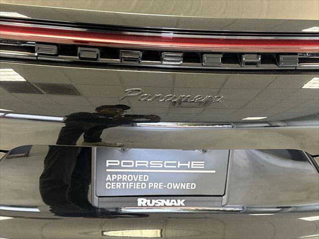 used 2021 Porsche Panamera car, priced at $70,113