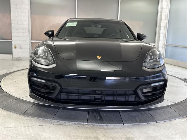 used 2021 Porsche Panamera car, priced at $70,113