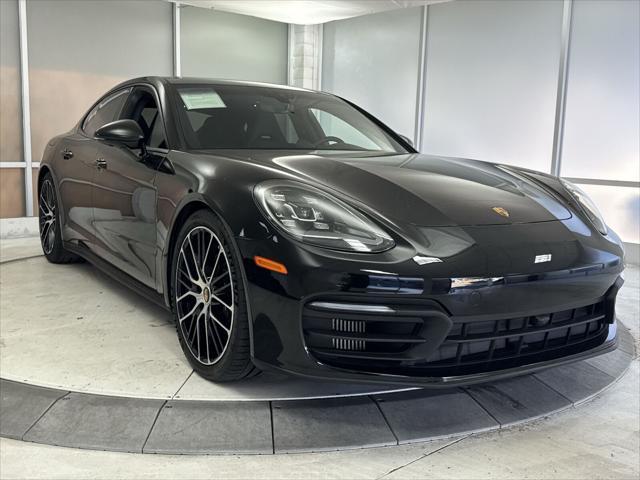 used 2021 Porsche Panamera car, priced at $70,113