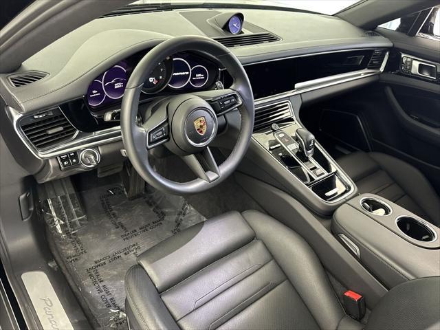 used 2021 Porsche Panamera car, priced at $70,113