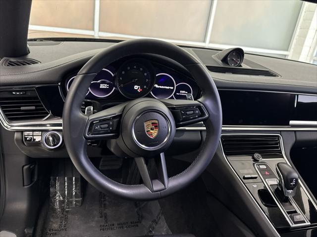 used 2021 Porsche Panamera car, priced at $70,113