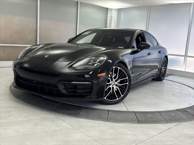 used 2021 Porsche Panamera car, priced at $70,113