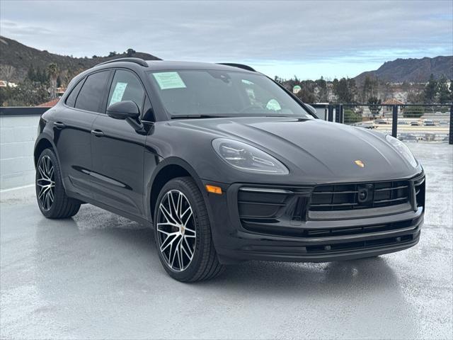 used 2022 Porsche Macan car, priced at $51,280