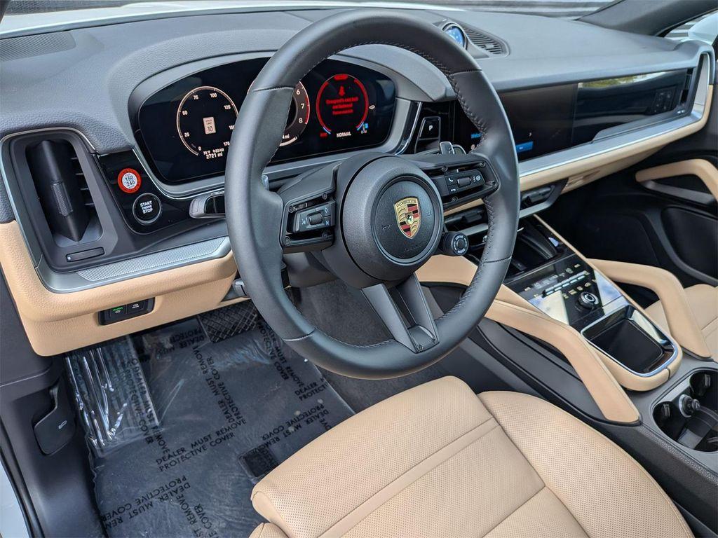 used 2025 Porsche Cayenne car, priced at $99,176