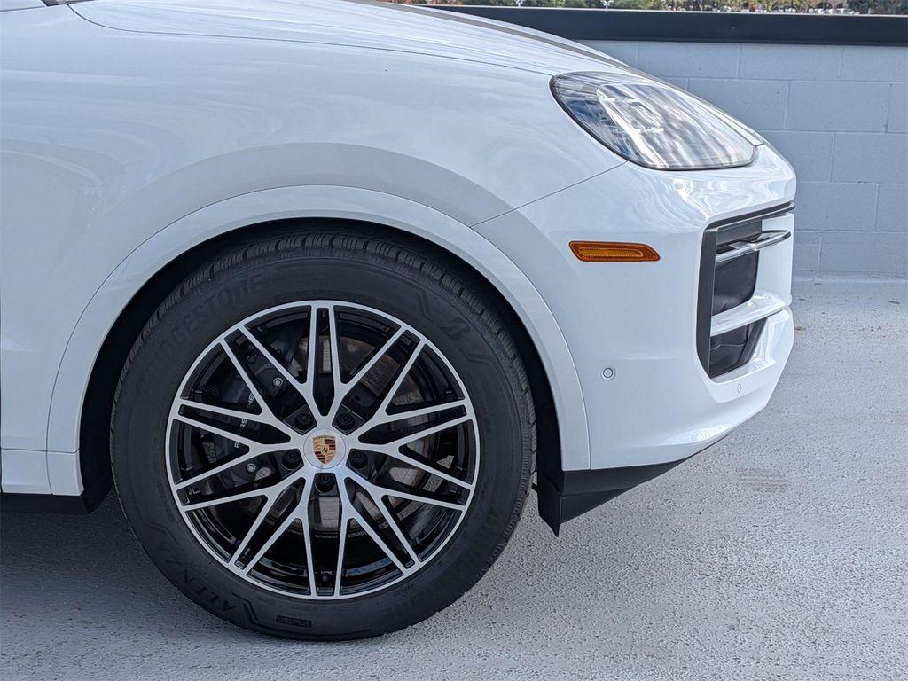 used 2025 Porsche Cayenne car, priced at $99,176