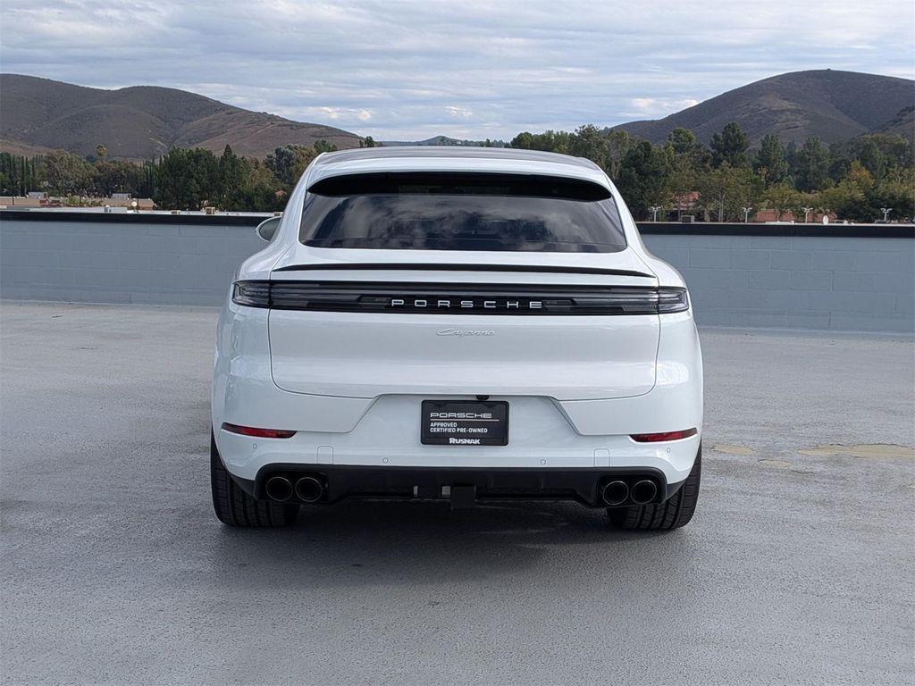 used 2025 Porsche Cayenne car, priced at $99,176